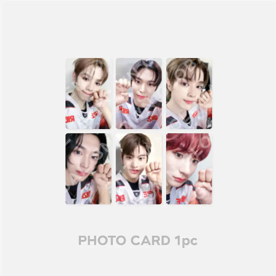 SILVER NECKLACE SET - 2024 RIIZE 'RIIZE UP' POP-UP MD 8