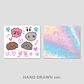 LENTICULAR ID CARD +  DECO STICKER SET - 2024 KEYLAND ON : AND ON <#> MD - Miniatura 6