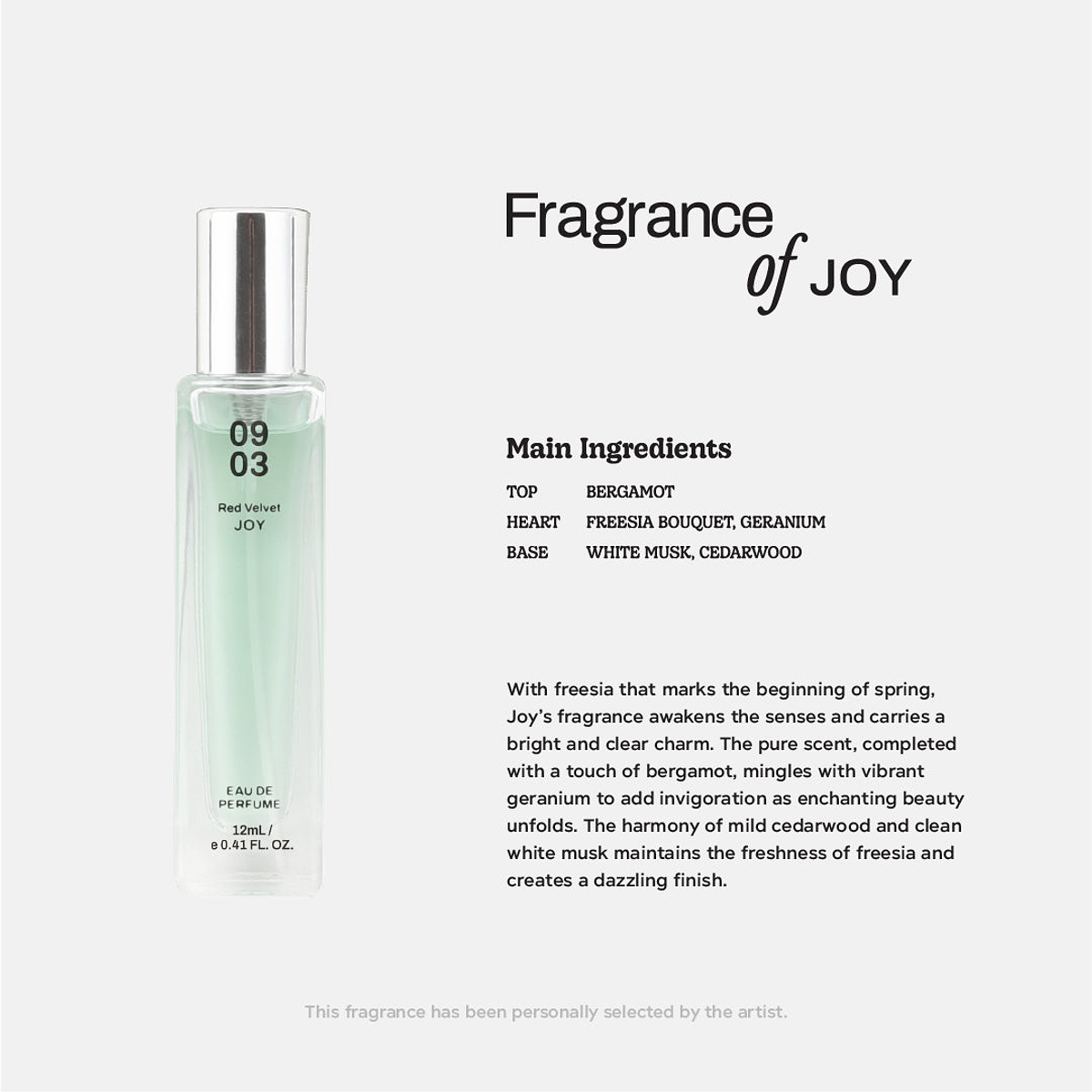 PERFUME SET - Red Velvet 10th Anniversary MD 9