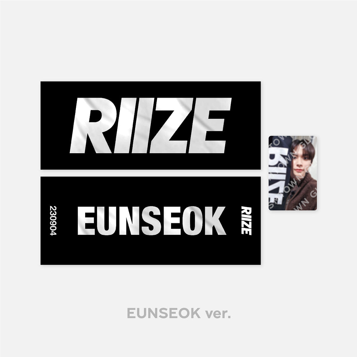 SLOGAN + PHOTO CARD SET - 2024 RIIZE 'RIIZE UP' POP-UP MD 4