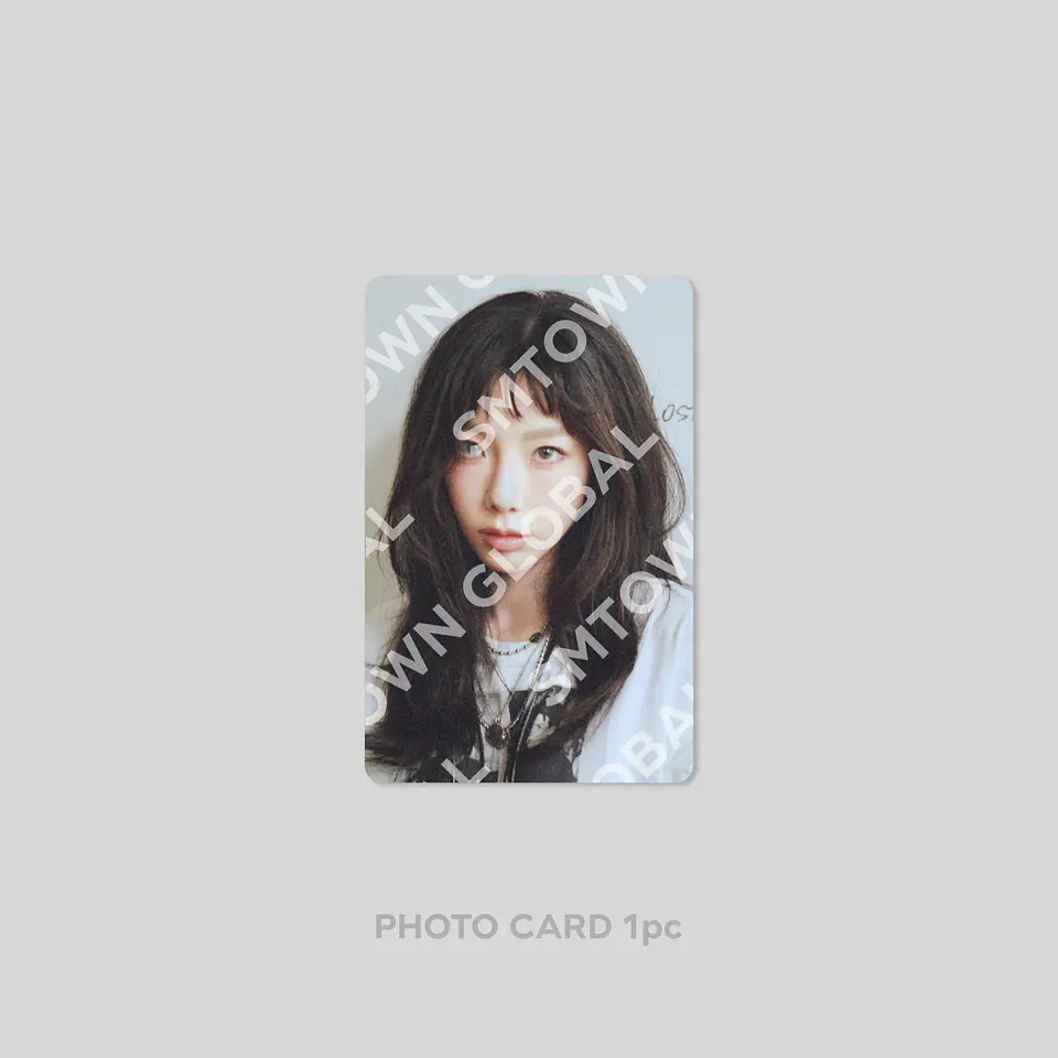 PHOTO PACKAGE - TAEYEON 'Letter To Myself - The 6th Mini Album' MD 7