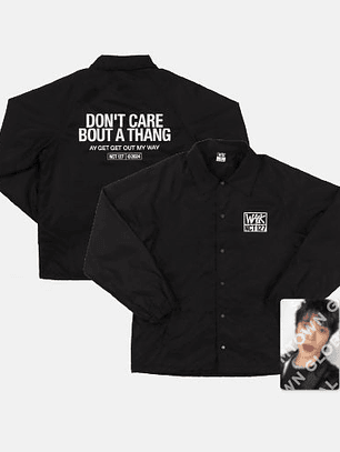 COACH JACKET SET - NCT 127 POP-UP 'WALK : ON THE BEAT' MD