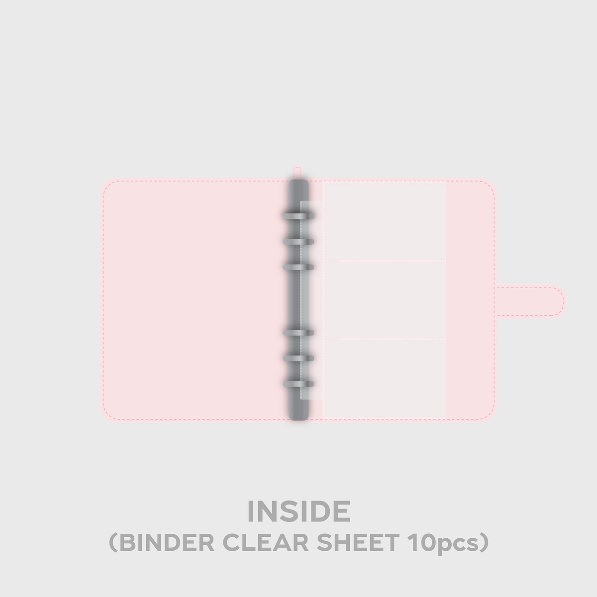 6 RING PHOTO CARD BINDER SET - RIIZE 'HUG' SPECIAL MD 4