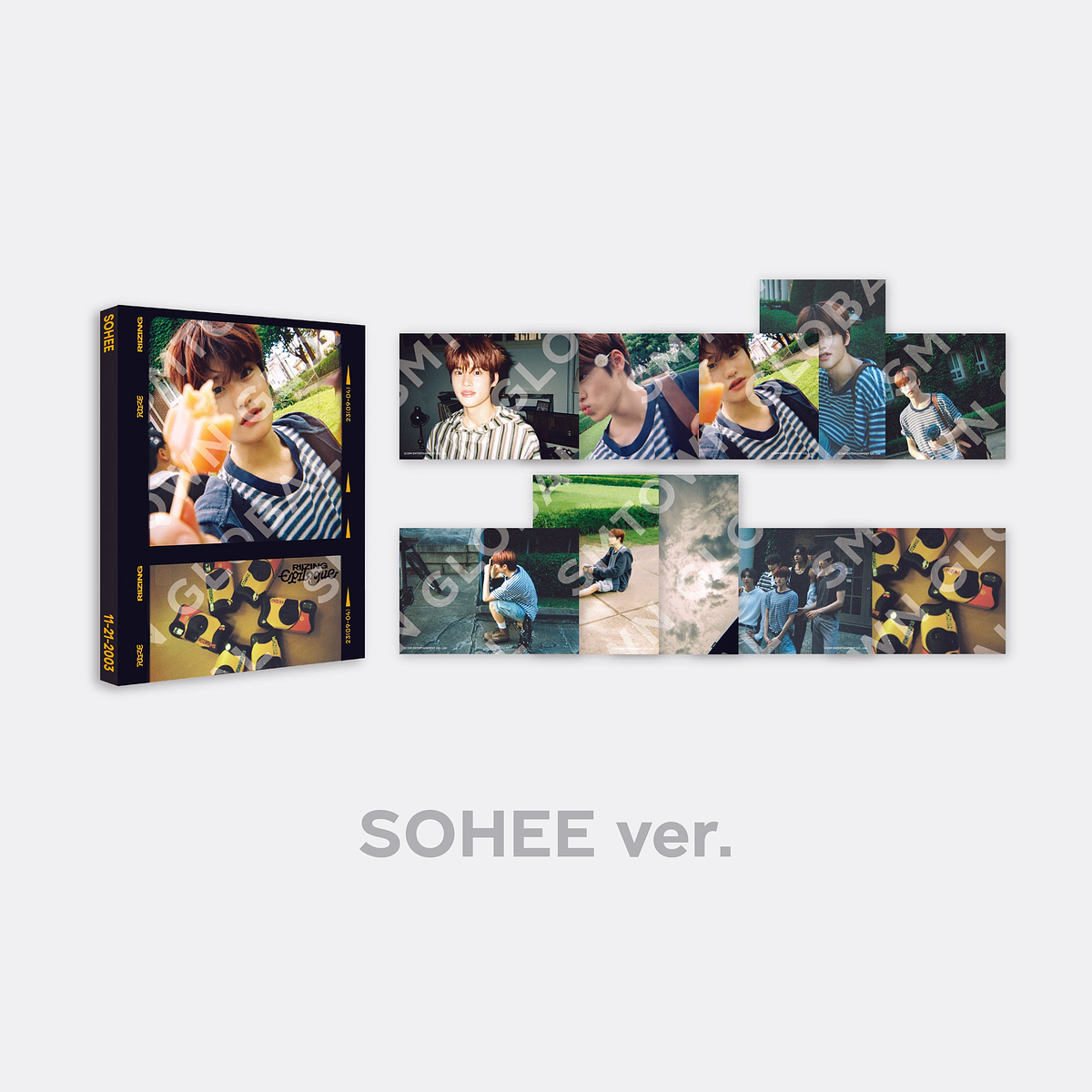 PHOTO SET - RIIZE : ON THE SING STREET POP-UP MD 6