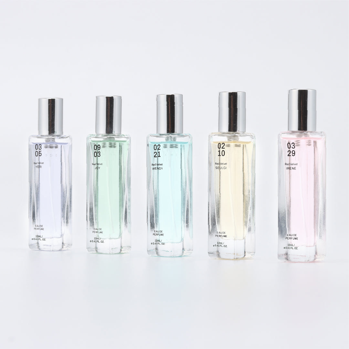 PERFUME SET - Red Velvet 10th Anniversary MD 11