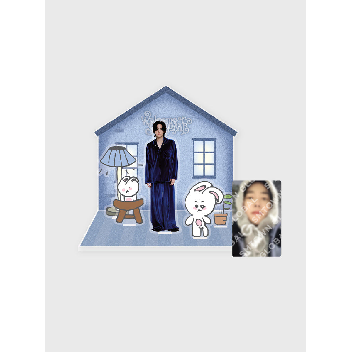 DIORAMA ACRYLIC STAND SET - 2024 SUHO CONCERT 'SU : HOME' MD 1