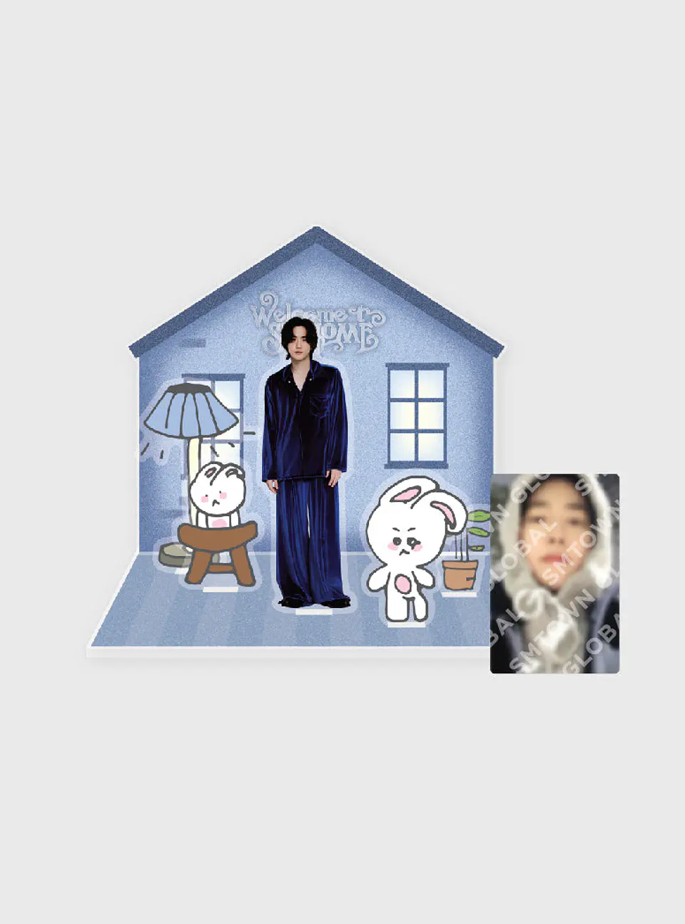 DIORAMA ACRYLIC STAND SET - 2024 SUHO CONCERT 'SU : HOME' MD 1