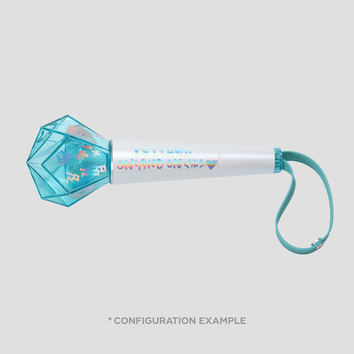 LENTICULAR ID CARD +  DECO STICKER SET - 2024 KEYLAND ON : AND ON <#> MD 8