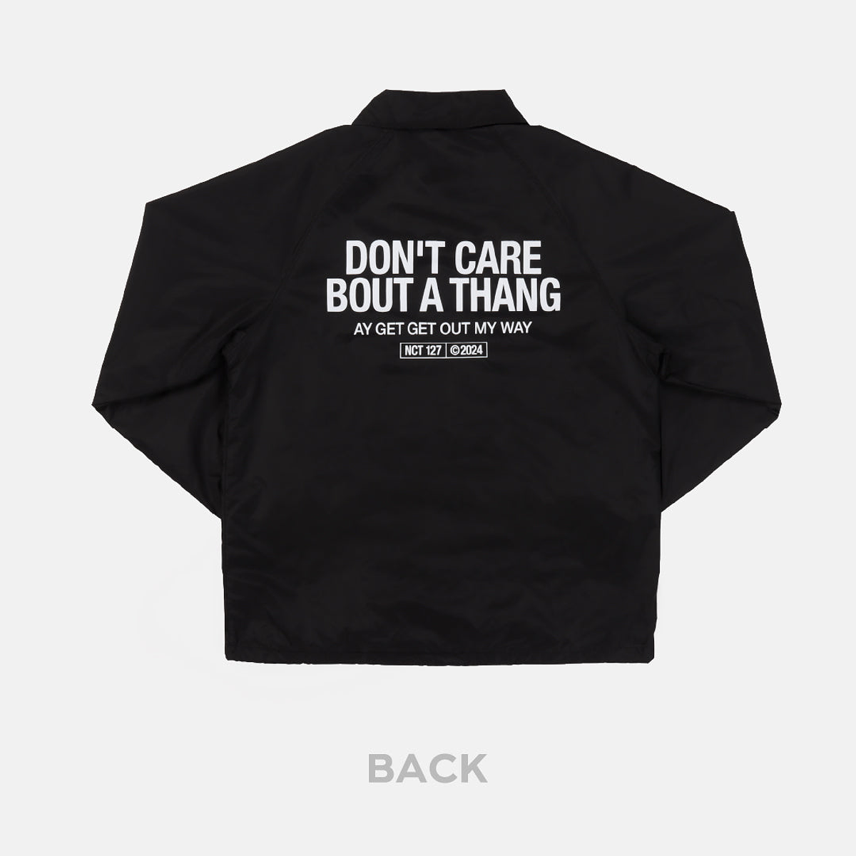 COACH JACKET SET - NCT 127 POP-UP 'WALK : ON THE BEAT' MD 3