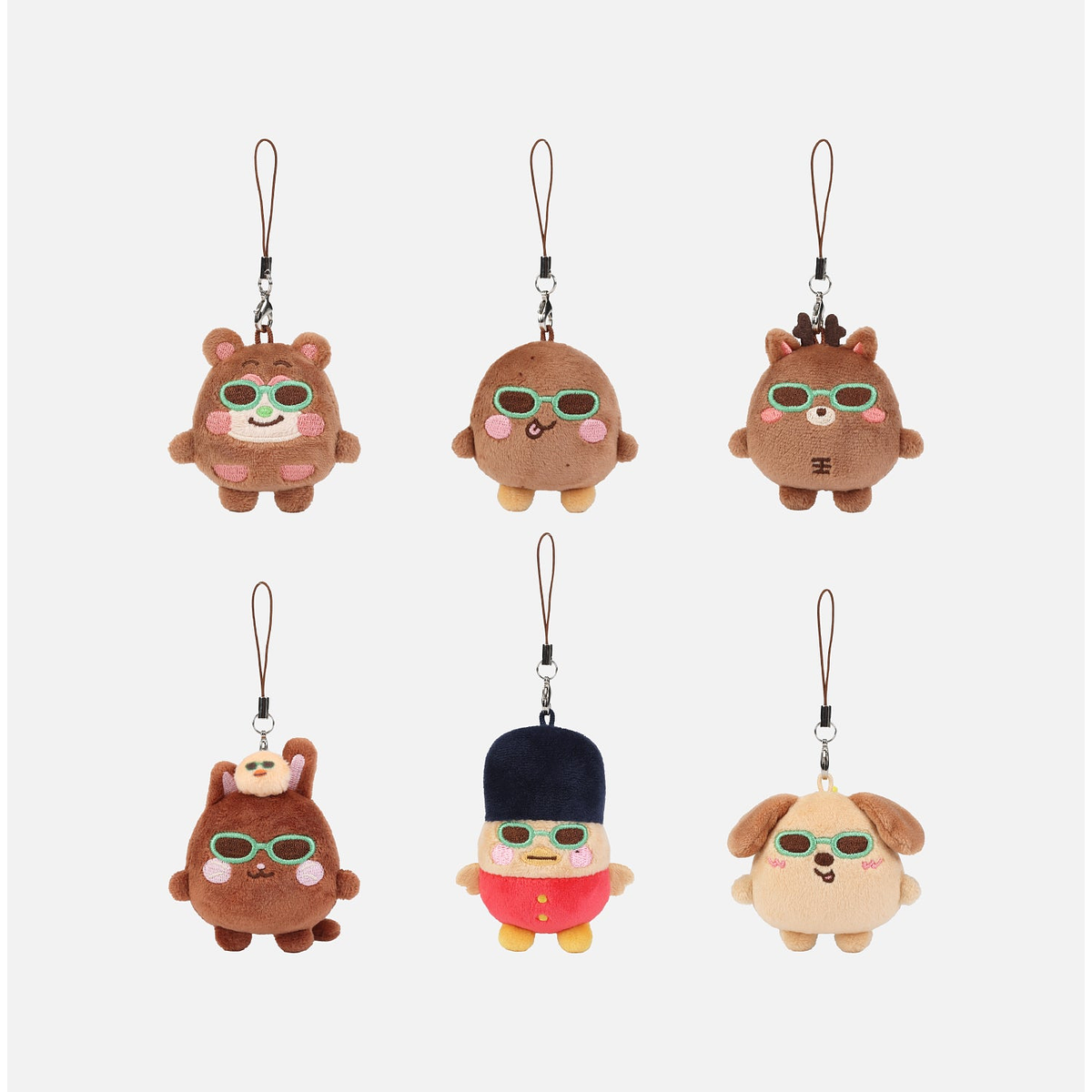 MINI DOLL KEY RING [SUNGLASSES ver.] - 2025 RIIZE CONCERT TOUR [RIIZING LOUD] IN SEOUL MD 1
