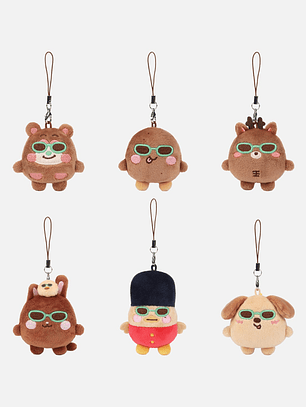 MINI DOLL KEY RING [SUNGLASSES ver.] - 2025 RIIZE CONCERT TOUR [RIIZING LOUD] IN SEOUL MD