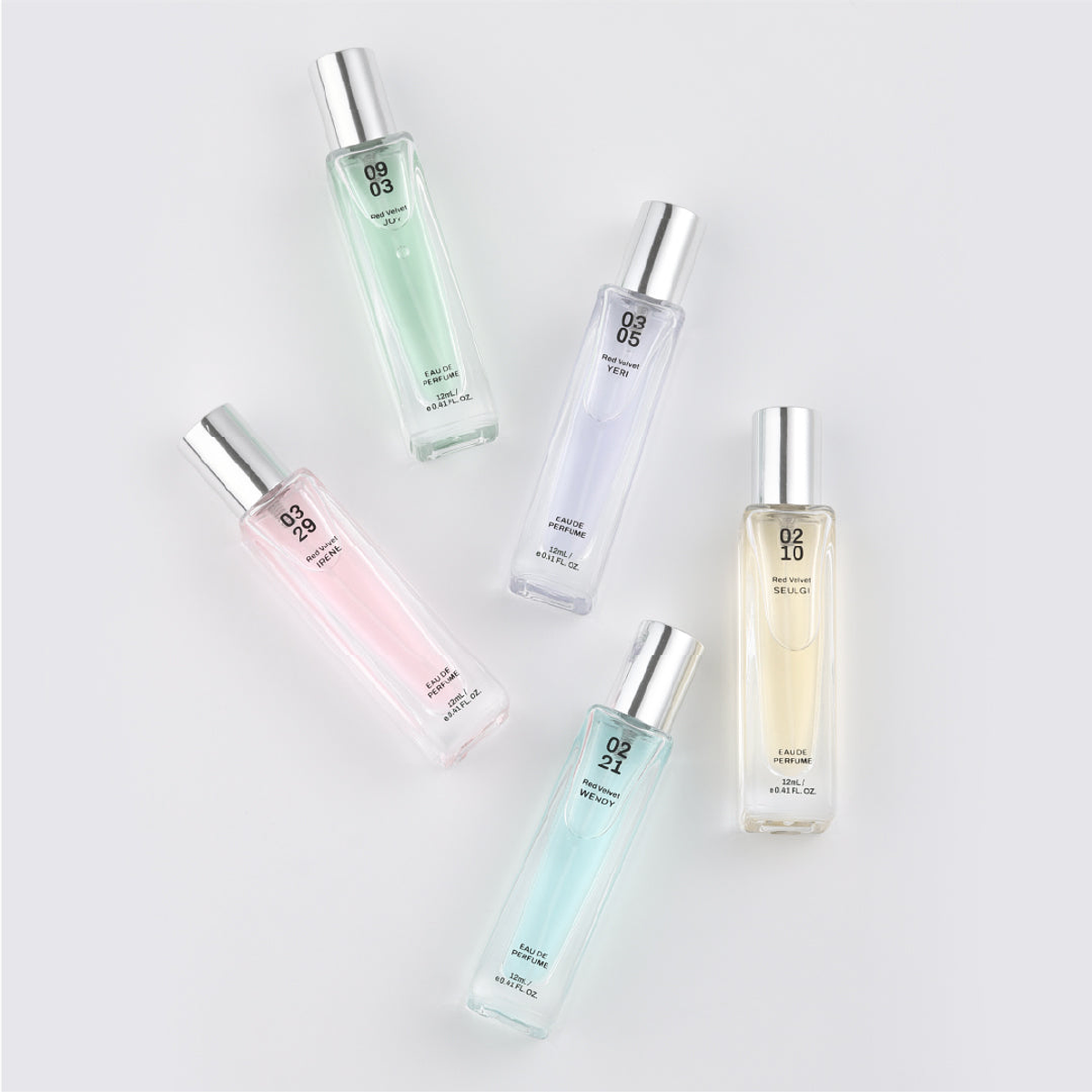 PERFUME SET - Red Velvet 10th Anniversary MD 12