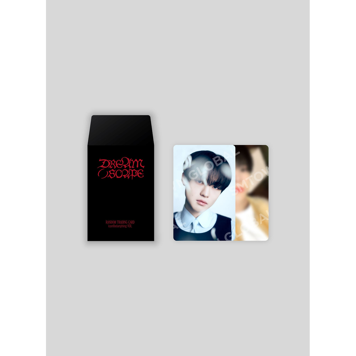 RANDOM TRADING CARD SET [icanfeelanything ver.] - 2024 NCT DREAM - DREAM( )SCAPE ZONE POP-UP MD 1