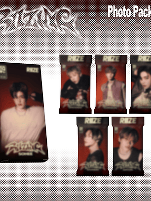 The 1st Mini Album ‘RIIZING’ (Photo Pack Ver.)(SMART ALBUM)