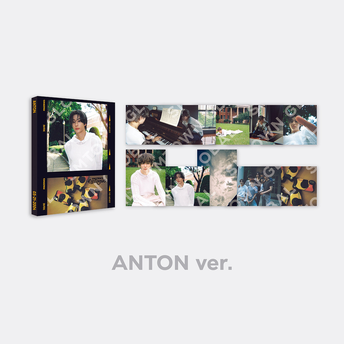 PHOTO SET - RIIZE : ON THE SING STREET POP-UP MD 7