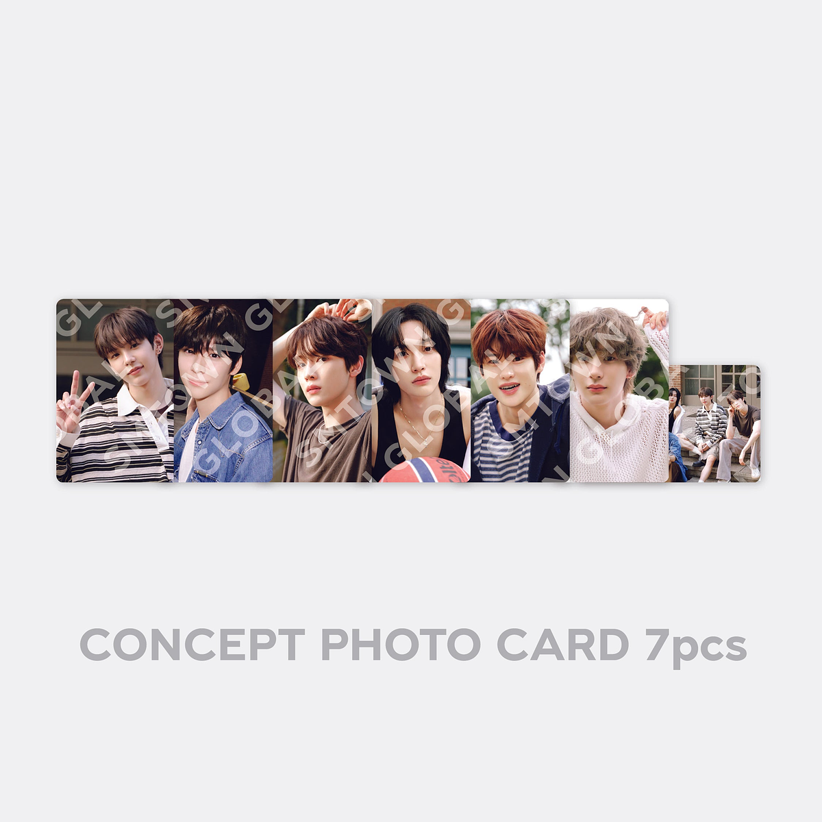 CASSETTE TAPE PHOTO SET - RIIZE : ON THE SING STREET POP-UP MD 3