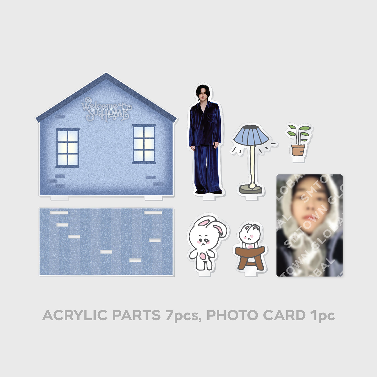 DIORAMA ACRYLIC STAND SET - 2024 SUHO CONCERT 'SU : HOME' MD 3