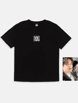 T-SHIRT SET [BLACK ver.] - NCT 127 POP-UP 'WALK : ON THE BEAT' MD