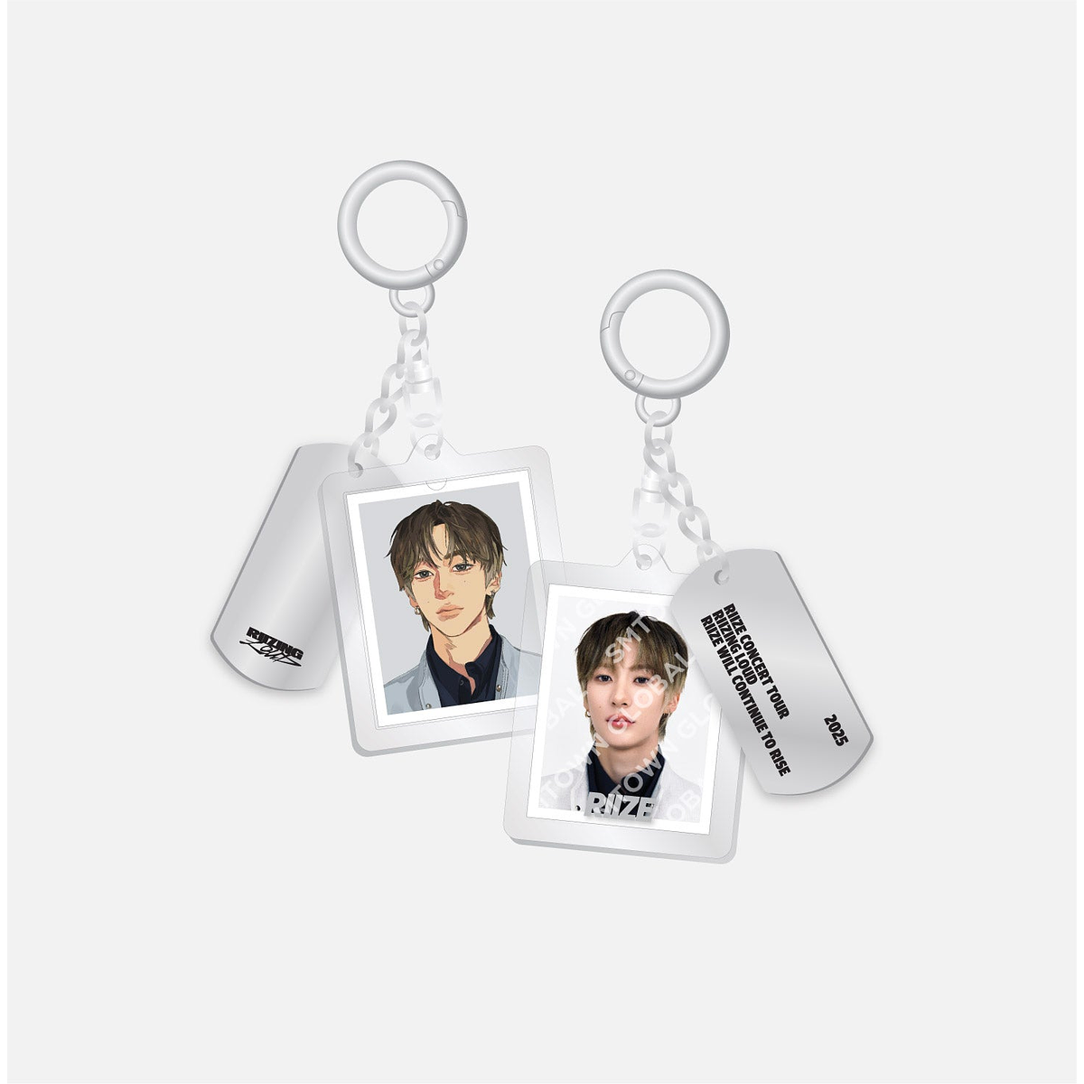 LOUD KEY RING - 2025 RIIZE CONCERT TOUR [RIIZING LOUD] IN SEOUL MD 1