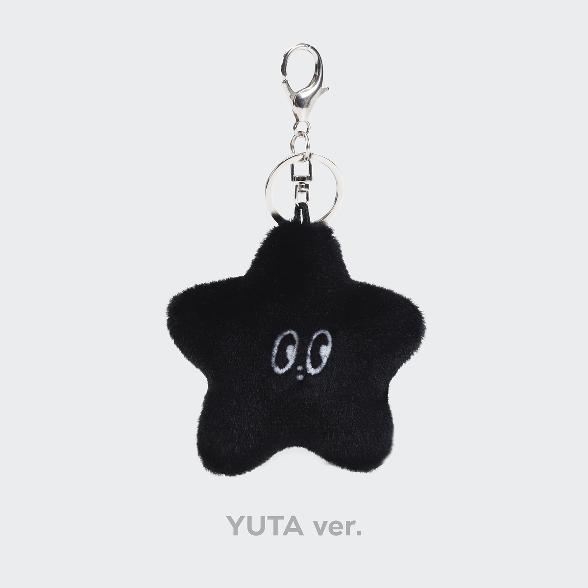 BLACK STARFISH DOLL KEYRING - NCT 127 4TH TOUR 'NEO CITY  SEOUL - THE MOMENTUM' MD 4