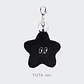 BLACK STARFISH DOLL KEYRING - NCT 127 4TH TOUR 'NEO CITY  SEOUL - THE MOMENTUM' MD - Miniatura 4