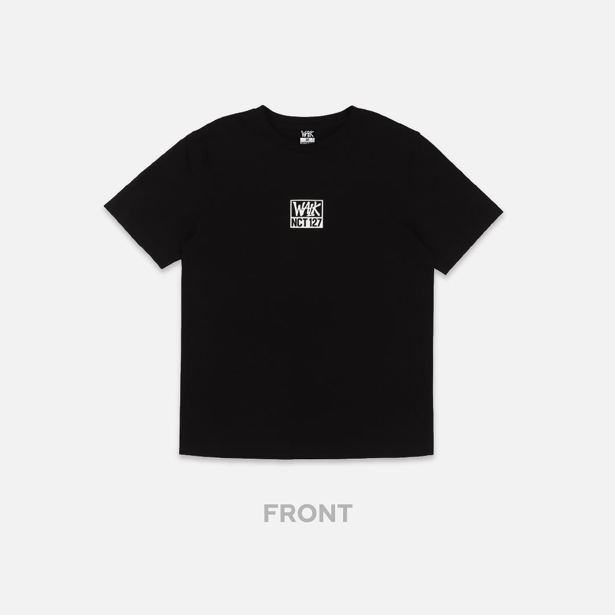 T-SHIRT SET [BLACK ver.] - NCT 127 POP-UP 'WALK : ON THE BEAT' MD 2