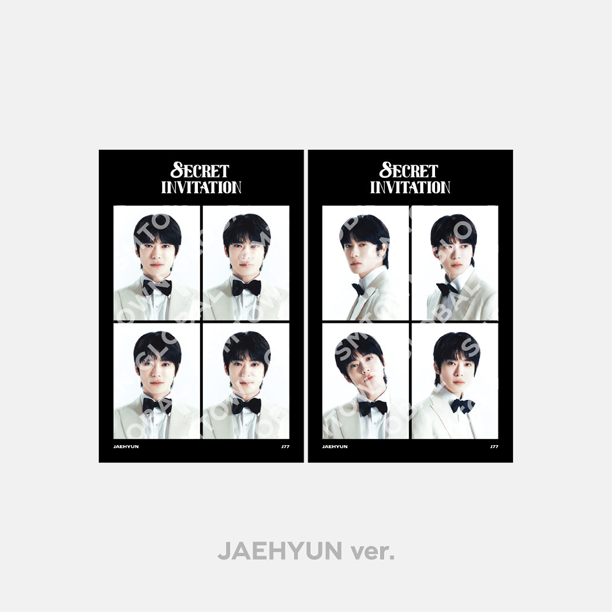 4 CUT PHOTO SET - 2024 NCT 127 8th ANNIVERSARY FANMEETING '8ECRET INVITATION' MD 6