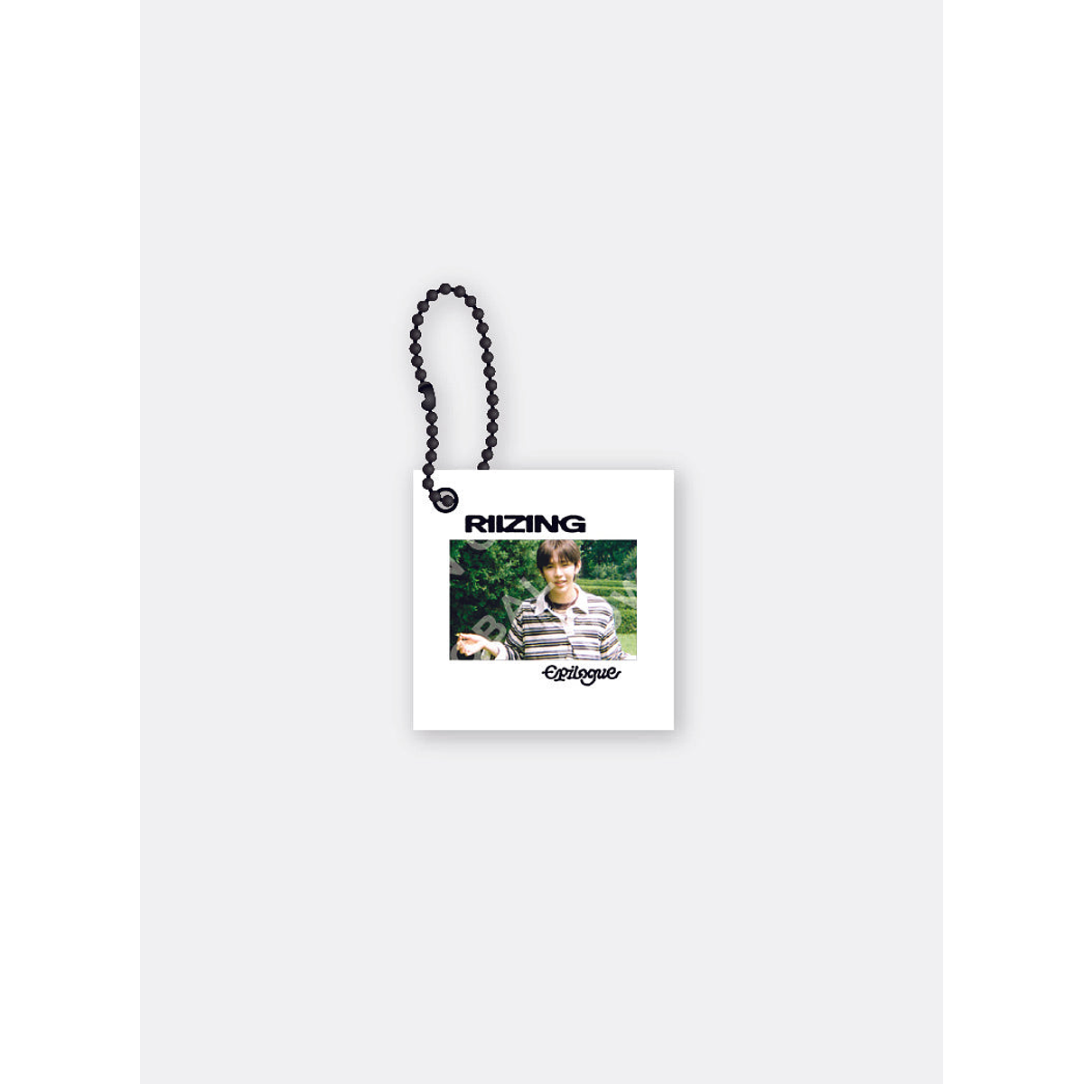 PHOTO SLIDE KEYCHAIN - RIIZE : ON THE SING STREET POP-UP MD 1