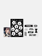 DECO STICKER SET - 2024 NCT 127 8th ANNIVERSARY FANMEETING '8ECRET INVITATION' MD - Miniatura 1