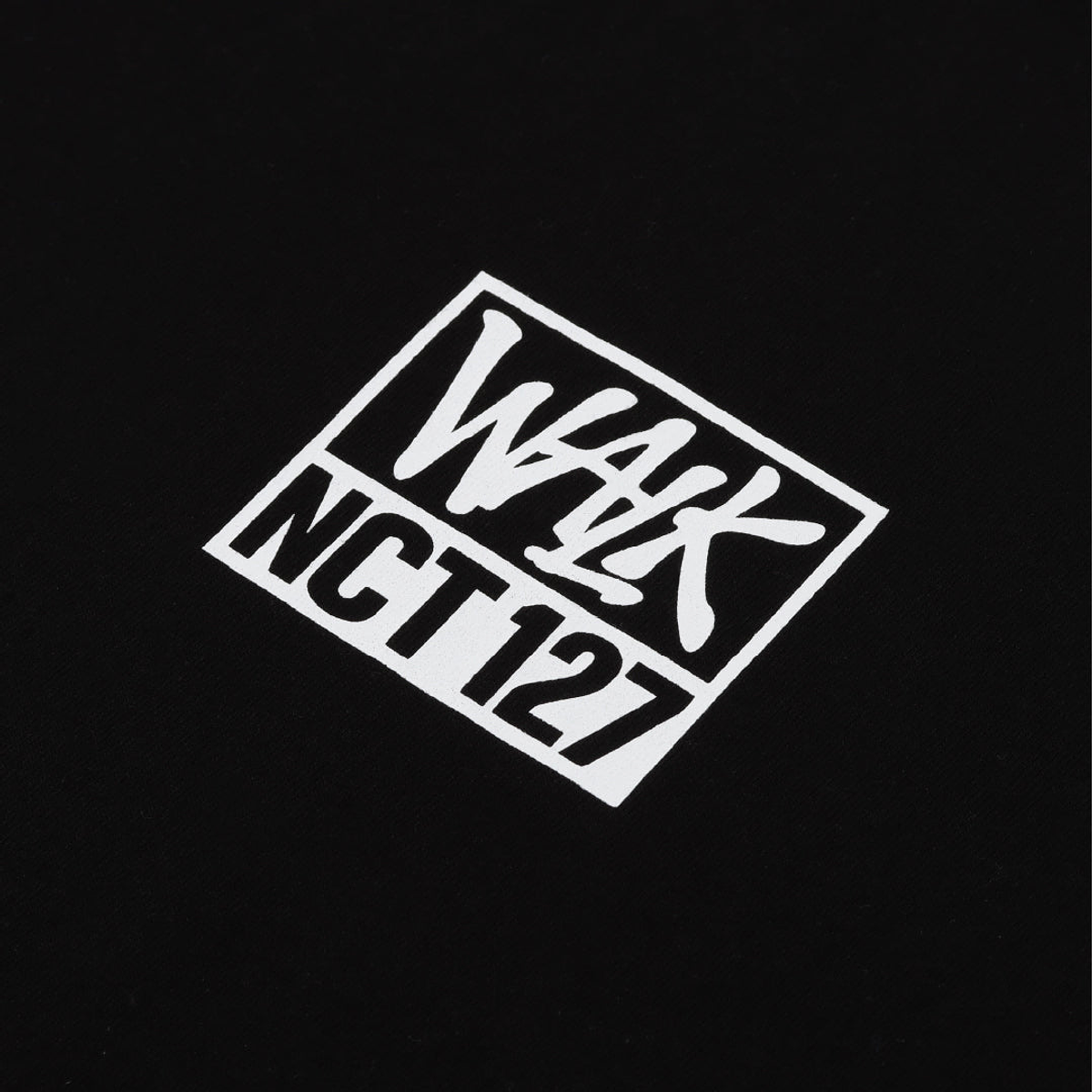 T-SHIRT SET [BLACK ver.] - NCT 127 POP-UP 'WALK : ON THE BEAT' MD 4