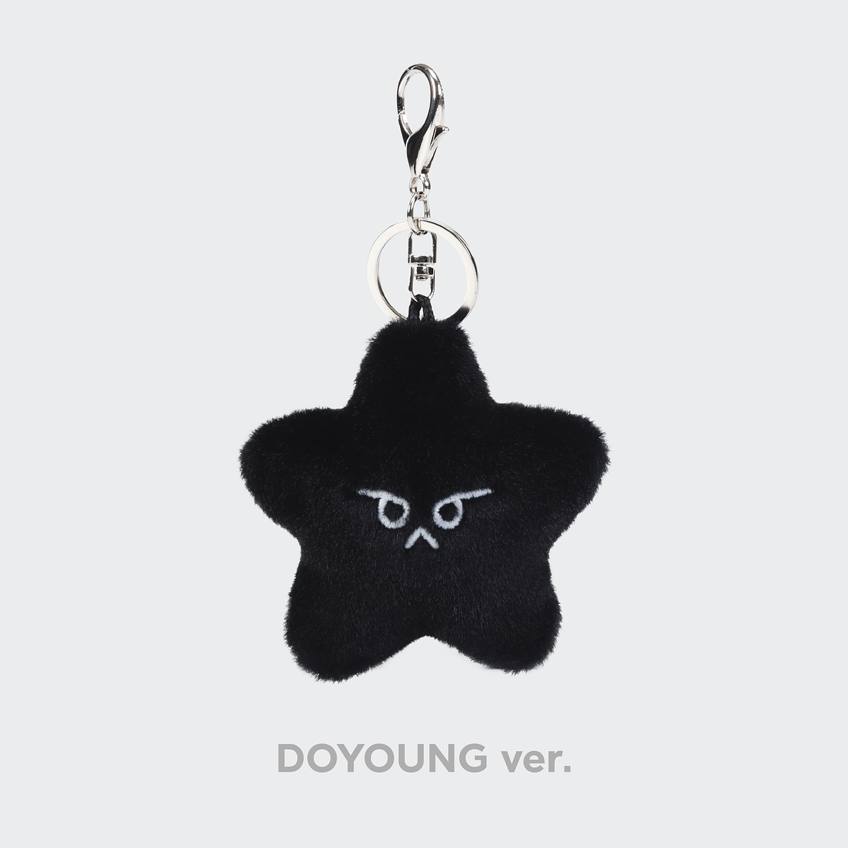 BLACK STARFISH DOLL KEYRING - NCT 127 4TH TOUR 'NEO CITY  SEOUL - THE MOMENTUM' MD 5