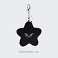 BLACK STARFISH DOLL KEYRING - NCT 127 4TH TOUR 'NEO CITY  SEOUL - THE MOMENTUM' MD - Miniatura 5