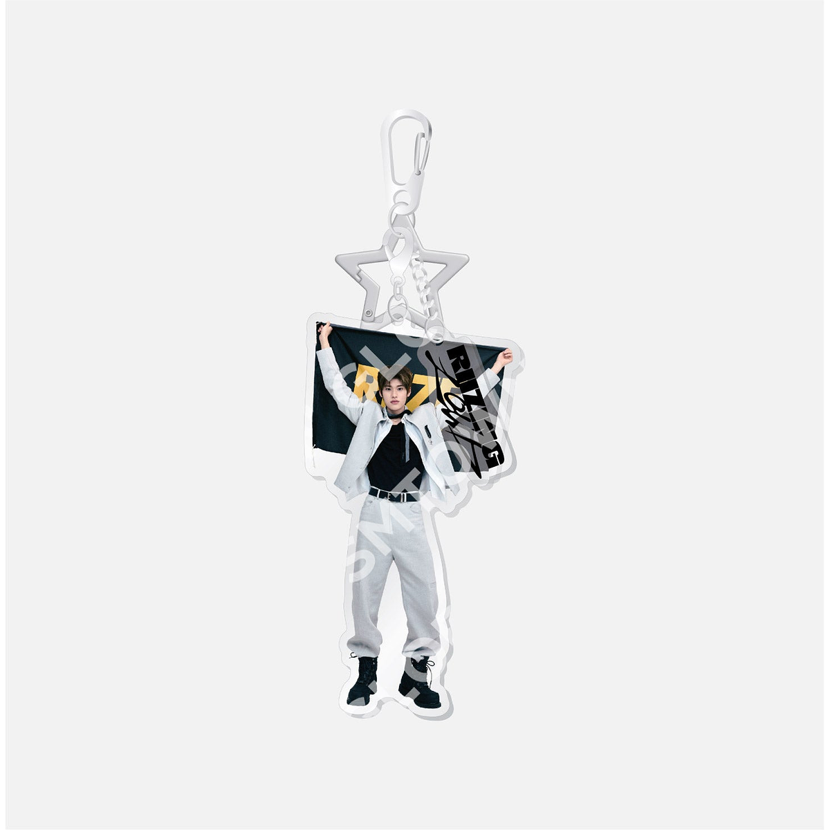 ACRYLIC KEY RING - 2025 RIIZE CONCERT TOUR [RIIZING LOUD] IN SEOUL MD 1