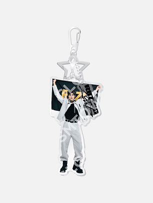 ACRYLIC KEY RING - 2025 RIIZE CONCERT TOUR [RIIZING LOUD] IN SEOUL MD