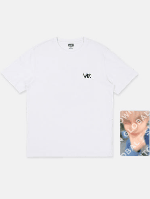 T-SHIRT SET [WHITE ver.] - NCT 127 POP-UP 'WALK : ON THE BEAT' MD