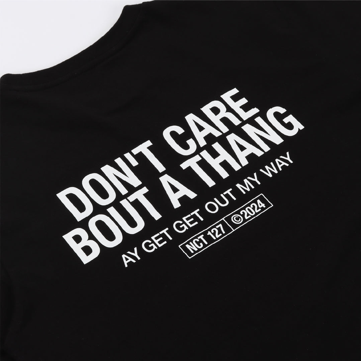 T-SHIRT SET [BLACK ver.] - NCT 127 POP-UP 'WALK : ON THE BEAT' MD 5