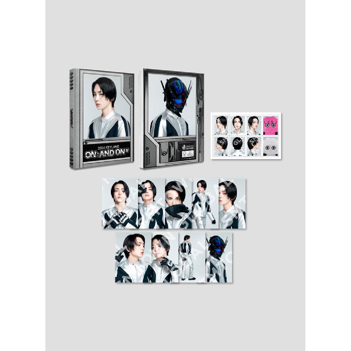 POSTCARD BOOK SET - 2024 KEYLAND ON : AND ON <#> MD 1