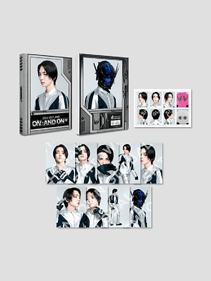 POSTCARD BOOK SET - 2024 KEYLAND ON : AND ON <#> MD