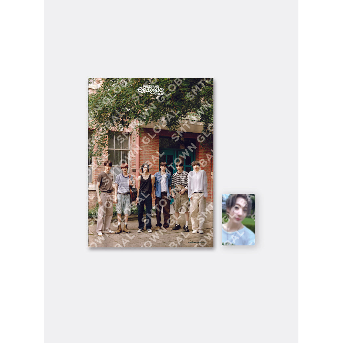 FABRIC POSTER SET - RIIZE : ON THE SING STREET POP-UP MD 1