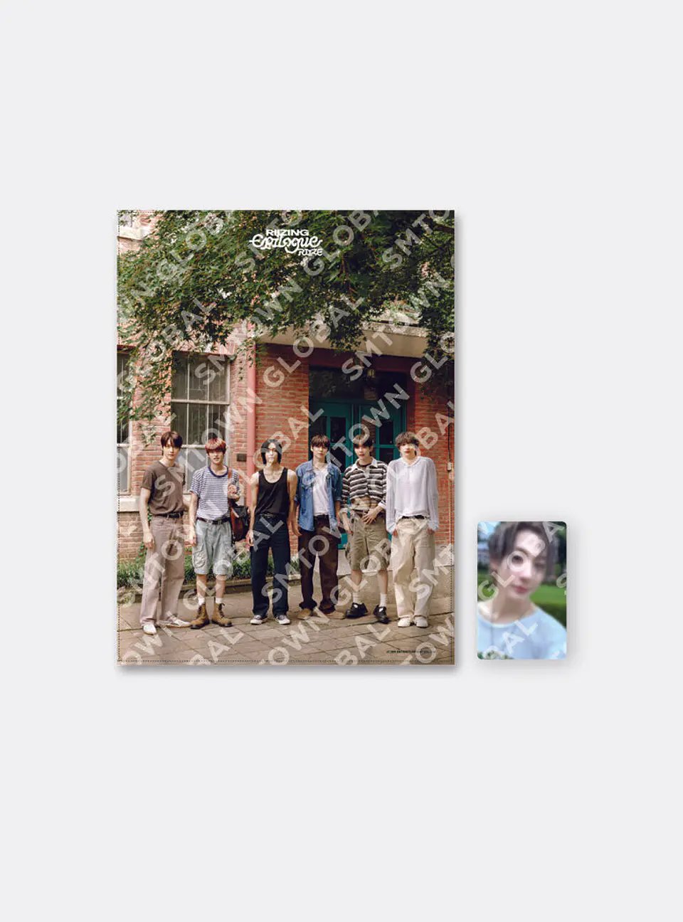 FABRIC POSTER SET - RIIZE : ON THE SING STREET POP-UP MD 1