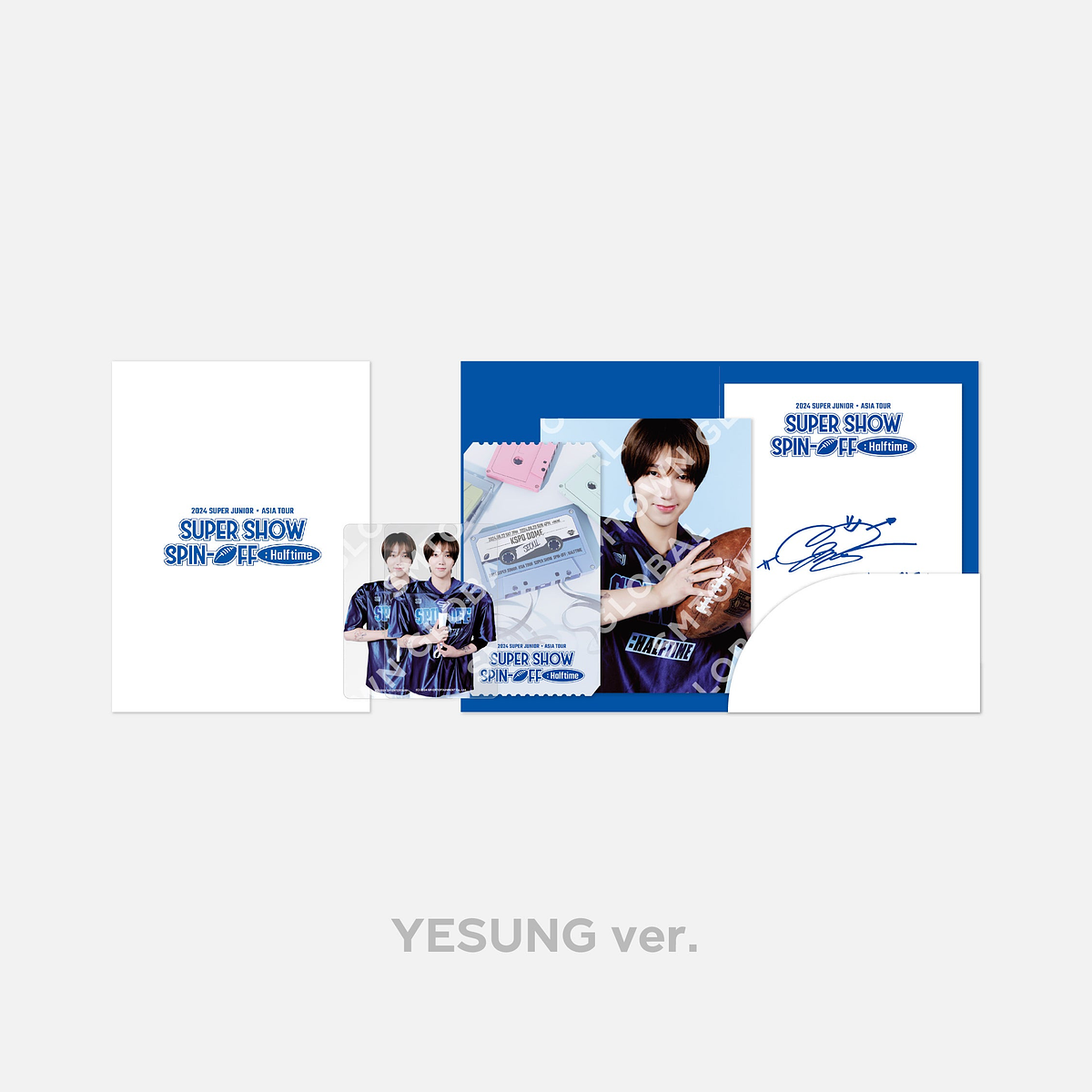 TICKET SET - 2024 SUPER JUNIOR 'SUPER SHOW SPIN - OFF : Halftime' MD 4