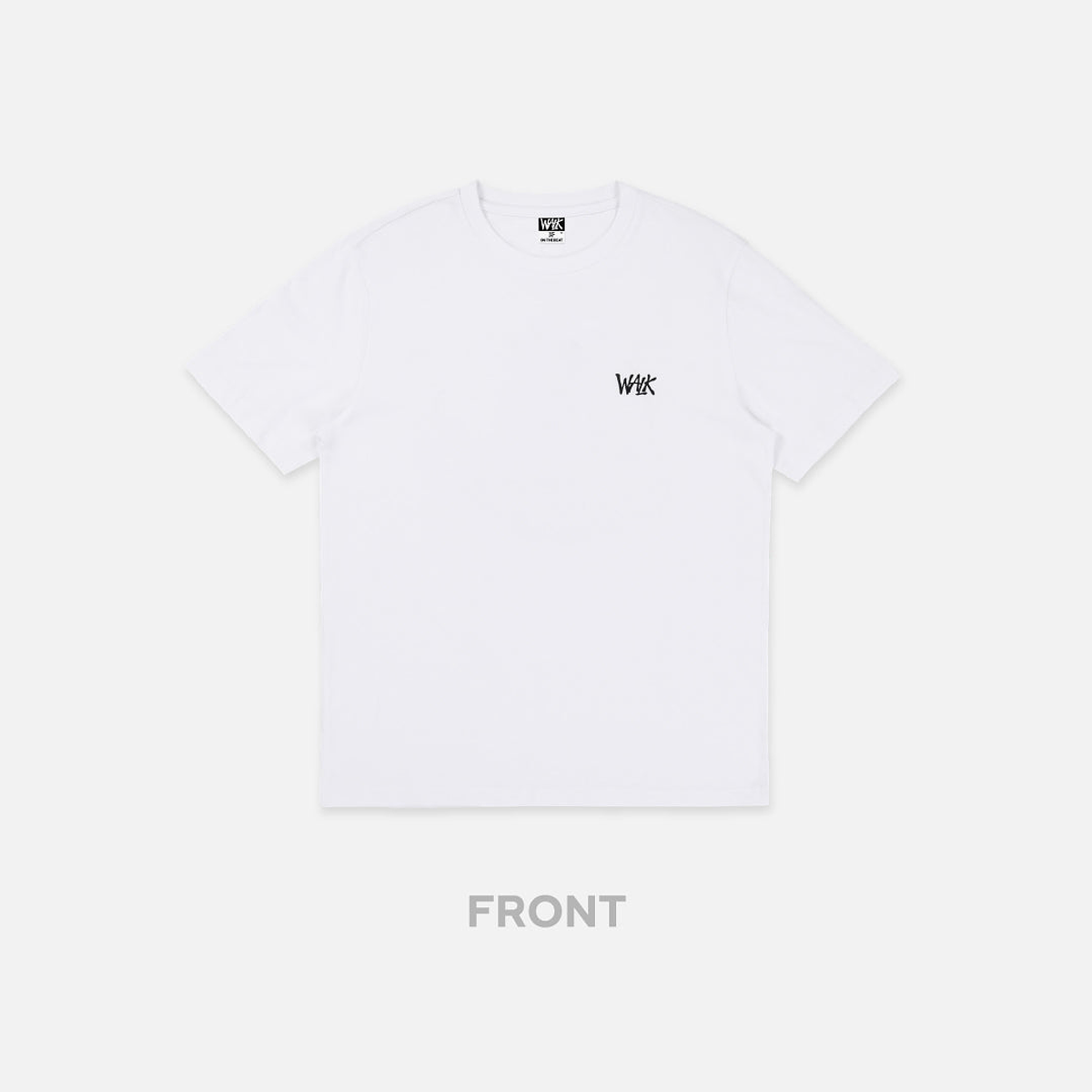 T-SHIRT SET [WHITE ver.] - NCT 127 POP-UP 'WALK : ON THE BEAT' MD 2
