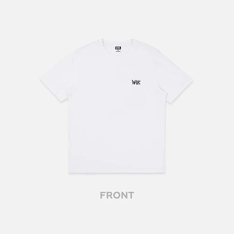 T-SHIRT SET [WHITE ver.] - NCT 127 POP-UP 'WALK : ON THE BEAT' MD
