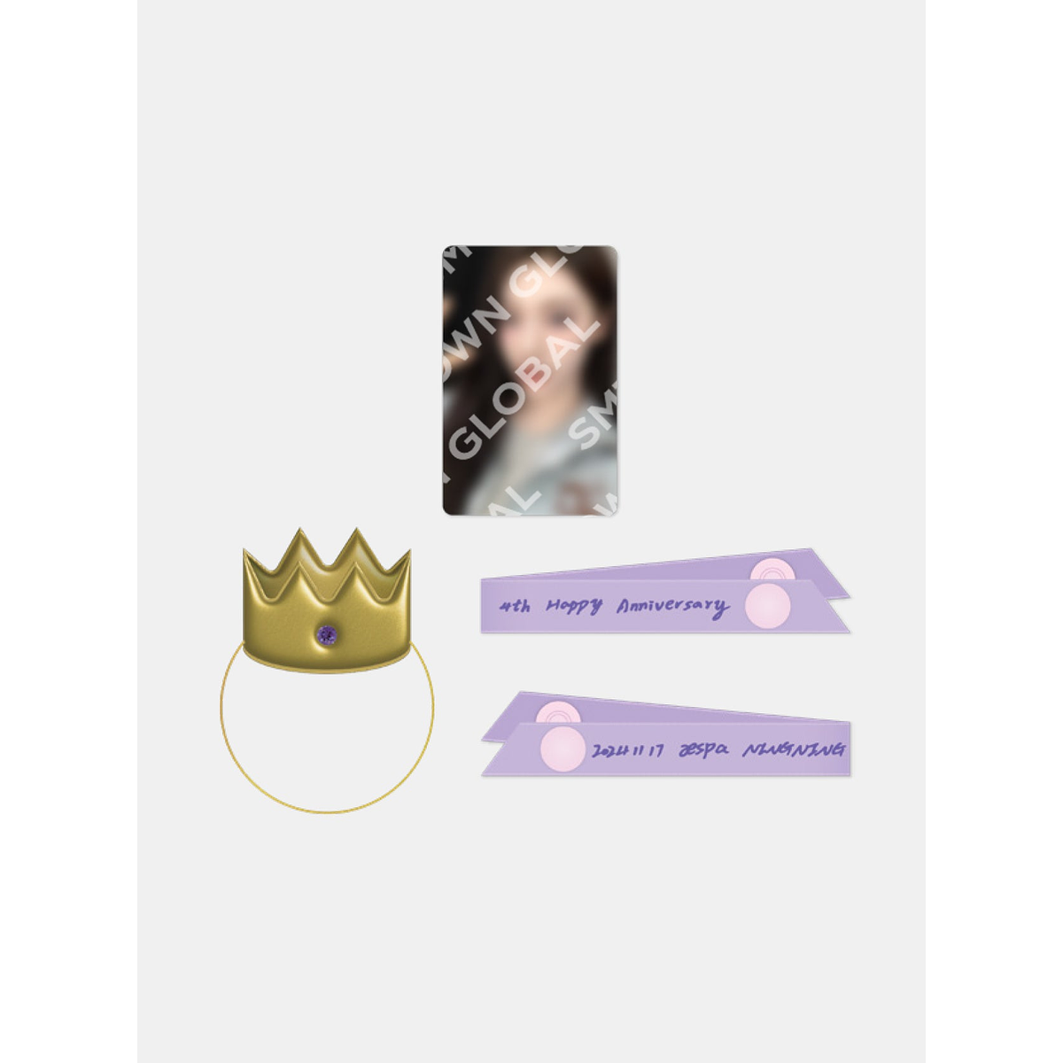 DOLL PROP SET - aespa 4th Anniversary MD 1