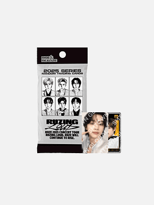 RANDOM TRADING CARD [A ver.] - 2025 RIIZE CONCERT TOUR [RIIZING LOUD] IN SEOUL MD