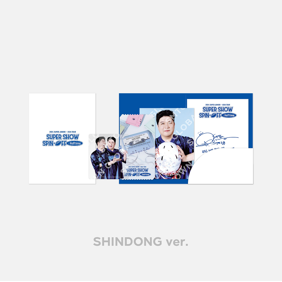 TICKET SET - 2024 SUPER JUNIOR 'SUPER SHOW SPIN - OFF : Halftime' MD 5