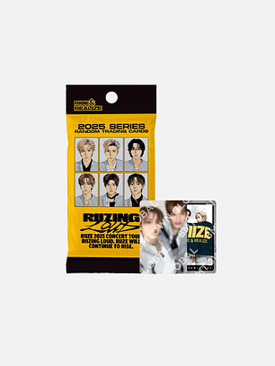 RANDOM TRADING CARD [B ver.] - 2025 RIIZE CONCERT TOUR [RIIZING LOUD] IN SEOUL MD