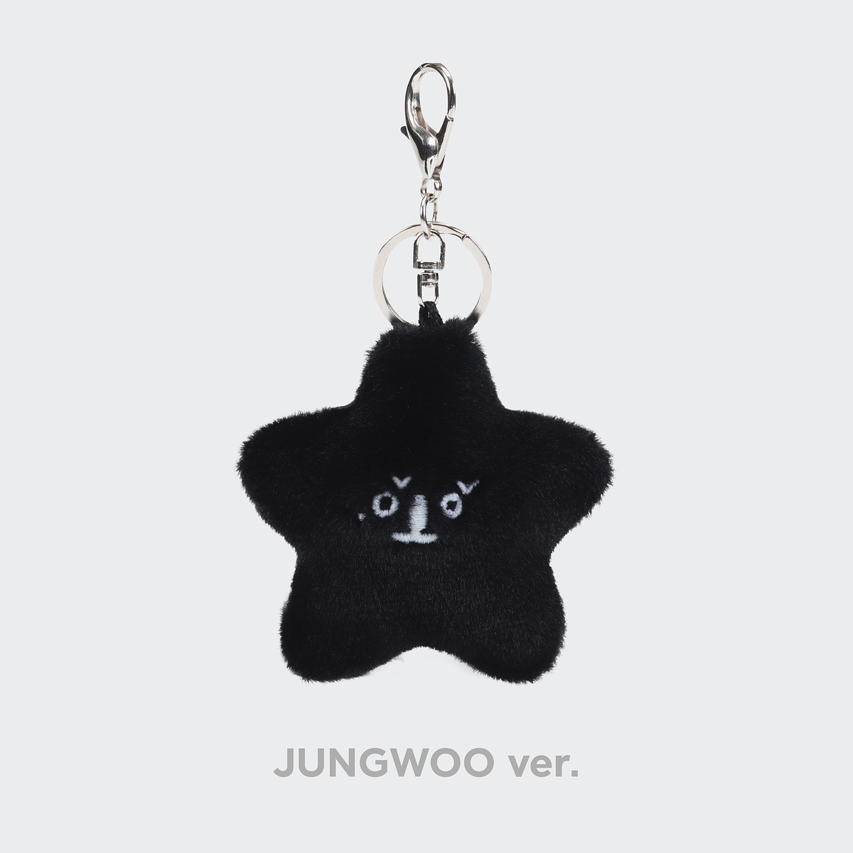BLACK STARFISH DOLL KEYRING - NCT 127 4TH TOUR 'NEO CITY  SEOUL - THE MOMENTUM' MD 6