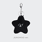 BLACK STARFISH DOLL KEYRING - NCT 127 4TH TOUR 'NEO CITY  SEOUL - THE MOMENTUM' MD - Miniatura 6