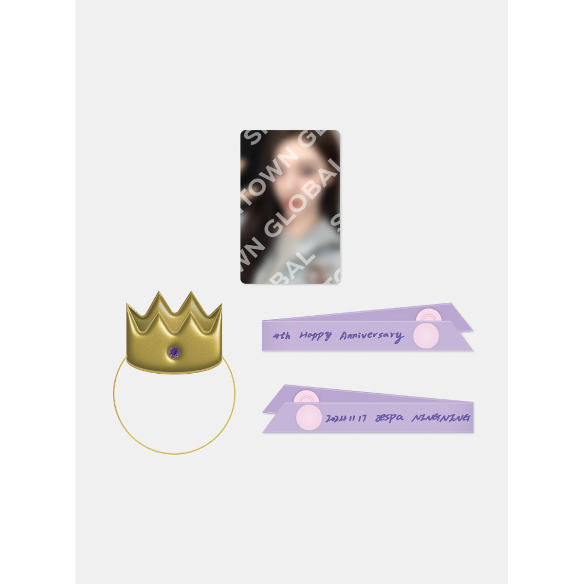 DOLL PROP SET - aespa 4th Anniversary MD 2